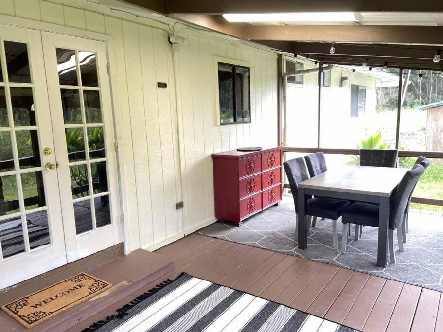 Peaceful, Private Master Bedroom With Own Bath Near Hilo, With Ac! Keaau Exterior foto
